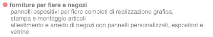 allestimenti fiere pannelli